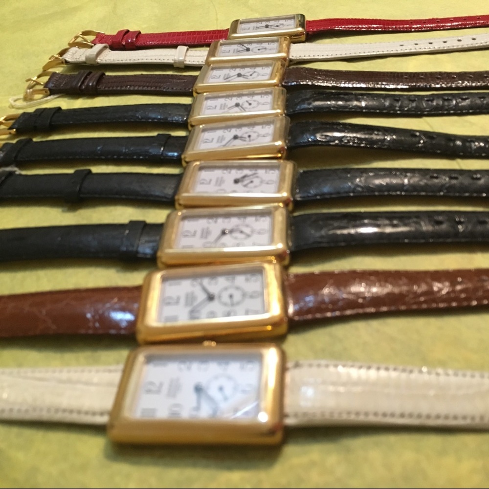 Lot of 9 watches
